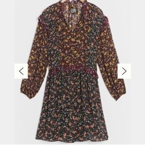 Anthropologie Helene Tunic Dress